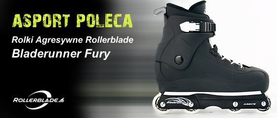 Rolki Fury Bladerunner