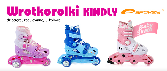 Wrotkorolki Kindly, Baby Skate